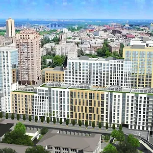 Design In The Center Of Residential Complex 